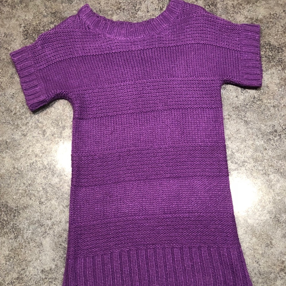 Arizona Sweater Dress Girl Size M 10/12